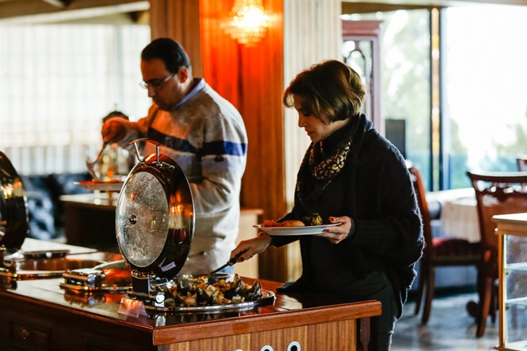 Sunday Buffet at Bay Lodge